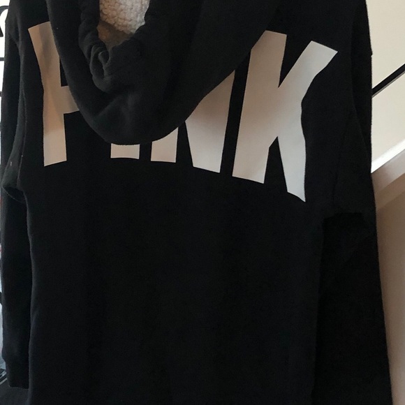 Black long sleeve oversized sweatshirt - Picture 2 of 9